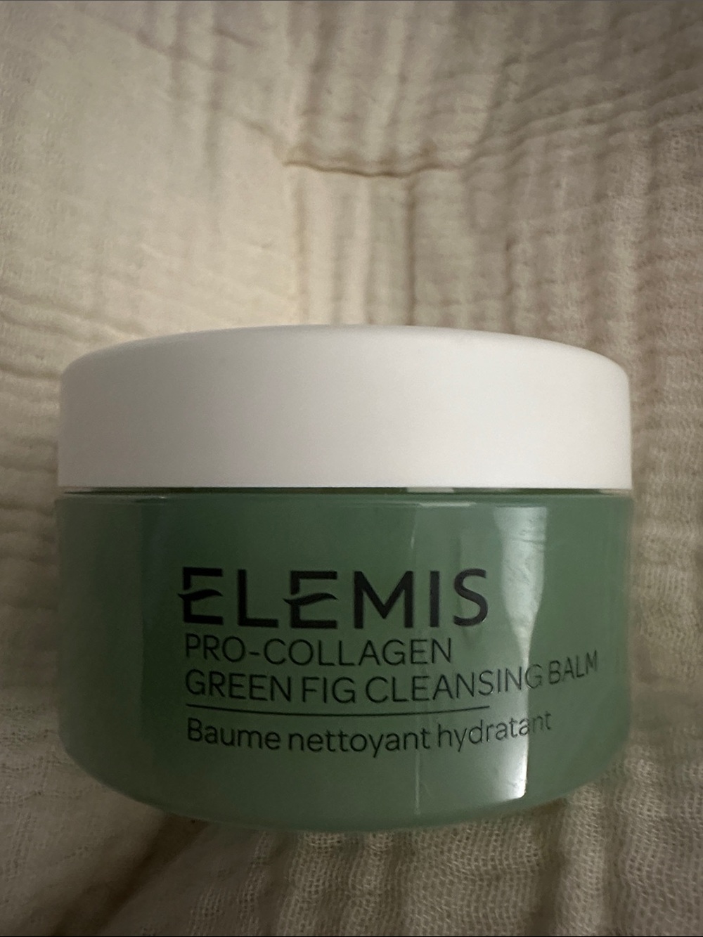 ELEMIS Pro-Collagen Green Fig Cleansing Balm NEW 50g 1.7oz